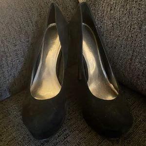 Black high heel